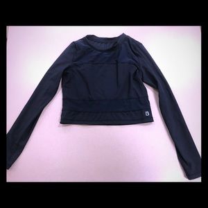 Buffbunny mesh crop top